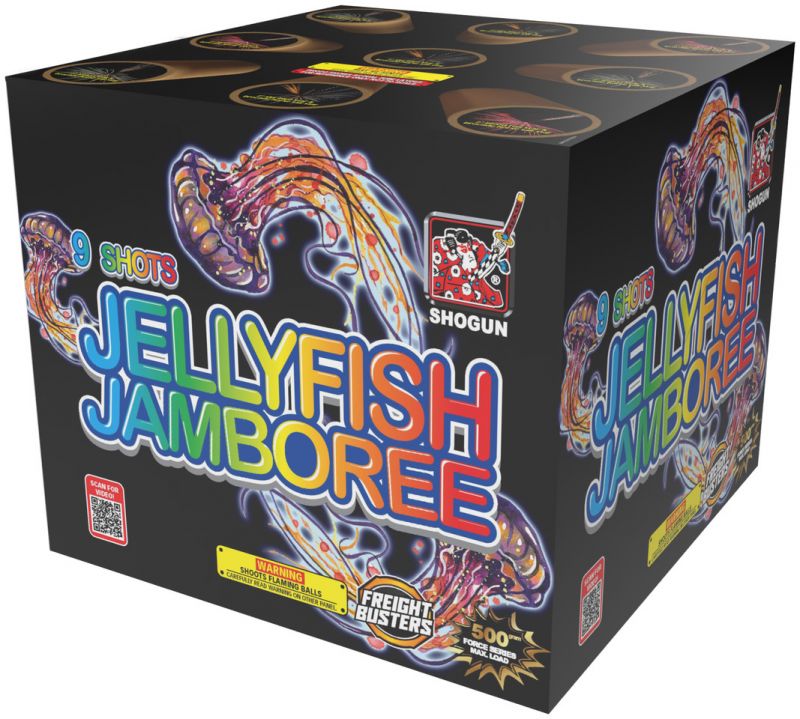 JELLYFISH JAMBOREE (FREIGHT BUSTERS)